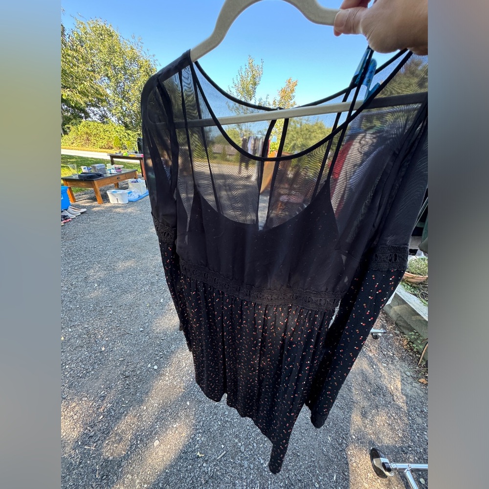 Vintage free people dress